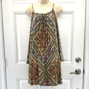 Veronicam Paisley Dress